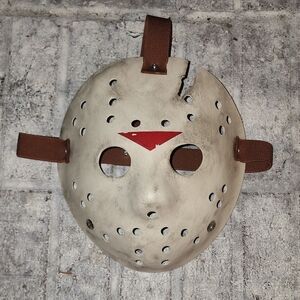 Friday The 13th Part 6 Jason Voorhees Mask Toy Halloween Cosplay Collectible